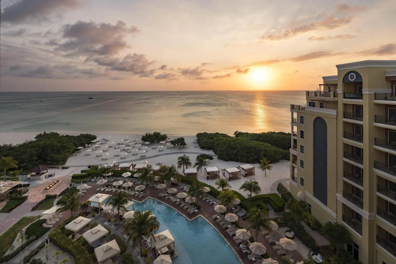 The Ritz-Carlton, Aruba Hotel Palm Beach