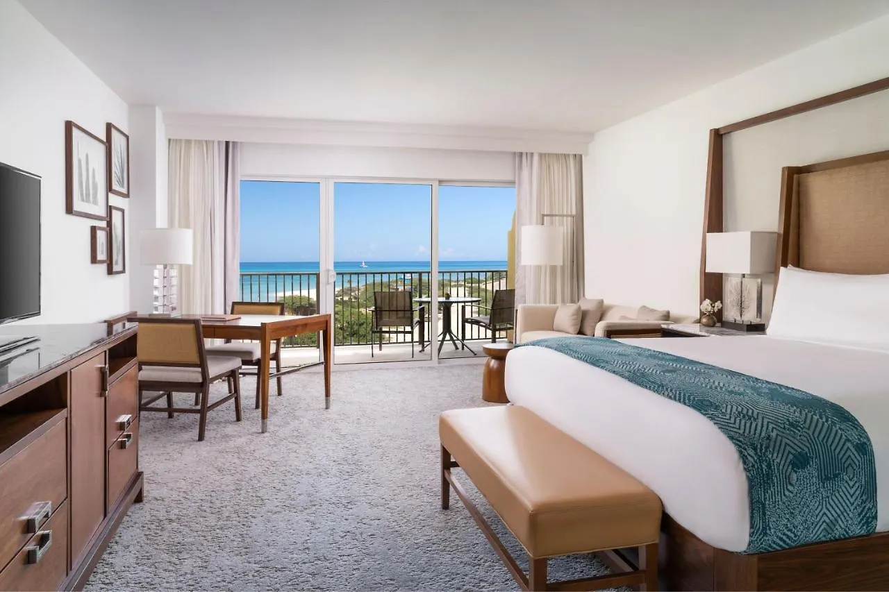 The Ritz-Carlton, Aruba Hotel Palm Beach Aruba